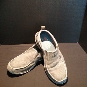 Skechers Relaxed Fit Denim Slip-on